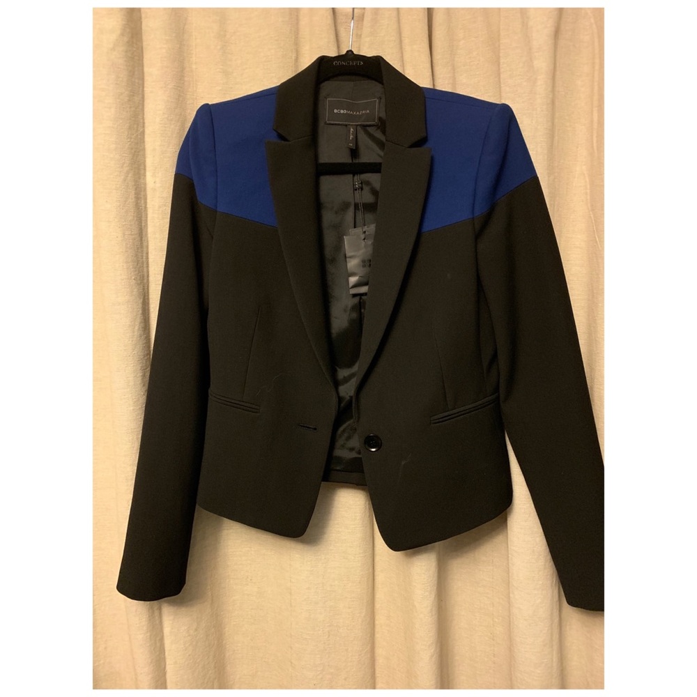 Color block blazer